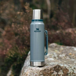 Stanley Classic Thermosfles 1 Liter Hammertone Ice -Winkel voor professionele keukenbenodigdheden pol pl termos stalowy legendary classic niebieski 1l stanley 43130 5 1