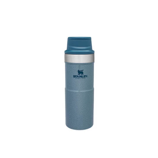 Stanley The Trigger-Action Travel Mug 350 Ml Hammertone Ice 1 Stanley The Trigger-Action Travel Mug 350 Ml Hammertone Ice