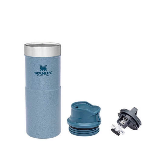 Stanley The Trigger-Action Travel Mug 350 Ml Hammertone Ice 3 Stanley The Trigger-Action Travel Mug 350 Ml Hammertone Ice - Afbeelding 3