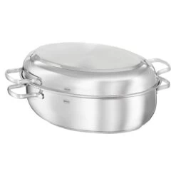 Rösle Elegance Braadpan Ovaal 800 Ml Rvs Glans