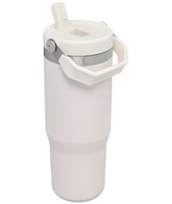 Stanley The IceFlow Flip Straw Tumbler Rose Quartz