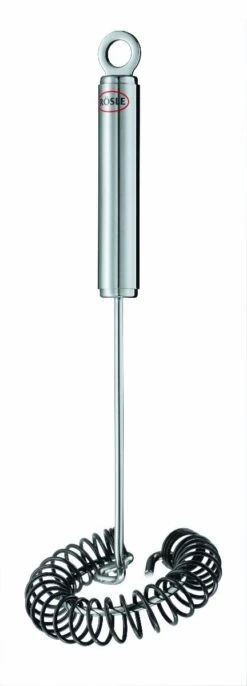 Rösle Spiraalgarde 27 Cm Silicone Zwart