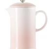 Le Creuset Cafetière 800 Ml Aardewerk Shell Pink