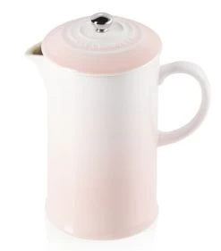 Le Creuset Cafetière 800 Ml Aardewerk Shell Pink 6 Le Creuset Cafetière 800 Ml Aardewerk Shell Pink -Winkel voor professionele keukenbenodigdheden rs8879 lc 2019101030 th ps 0095 scr