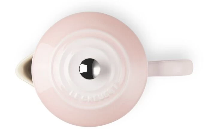 Le Creuset Cafetière 800 Ml Aardewerk Shell Pink 4 Le Creuset Cafetière 800 Ml Aardewerk Shell Pink - Afbeelding 4