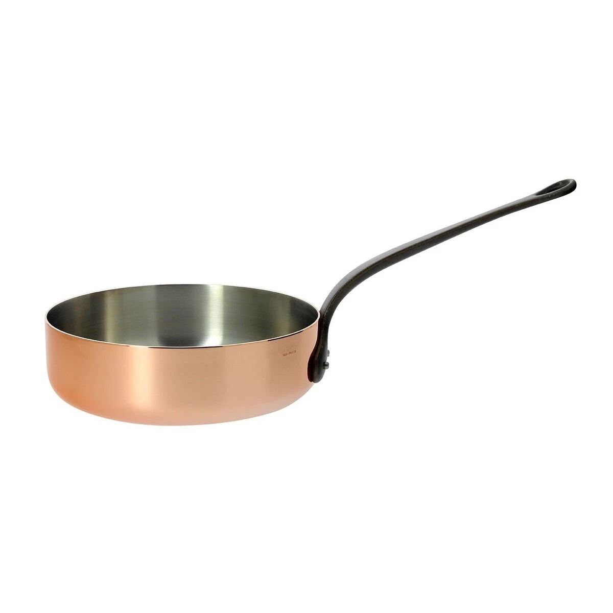 De Buyer Prima Matera Induction Sauteerpan ø 24 Cm Koper Met Gietijzeren Greep 1 De Buyer Prima Matera Induction Sauteerpan ø 24 Cm Koper Met Gietijzeren Greep
