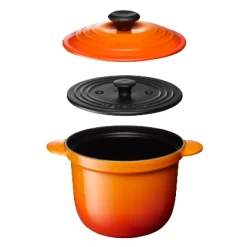 Le Creuset Every Cocotte ø 18 Cm Gietijzer Vulcanique -Winkel voor professionele keukenbenodigdheden schermopname 145 3
