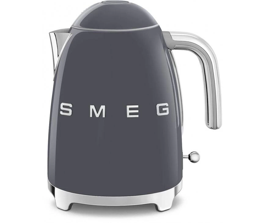 Smeg 50's Style Waterkoker 1,7 Liter Leigrijs 1 Smeg 50's Style Waterkoker 1,7 Liter Leigrijs