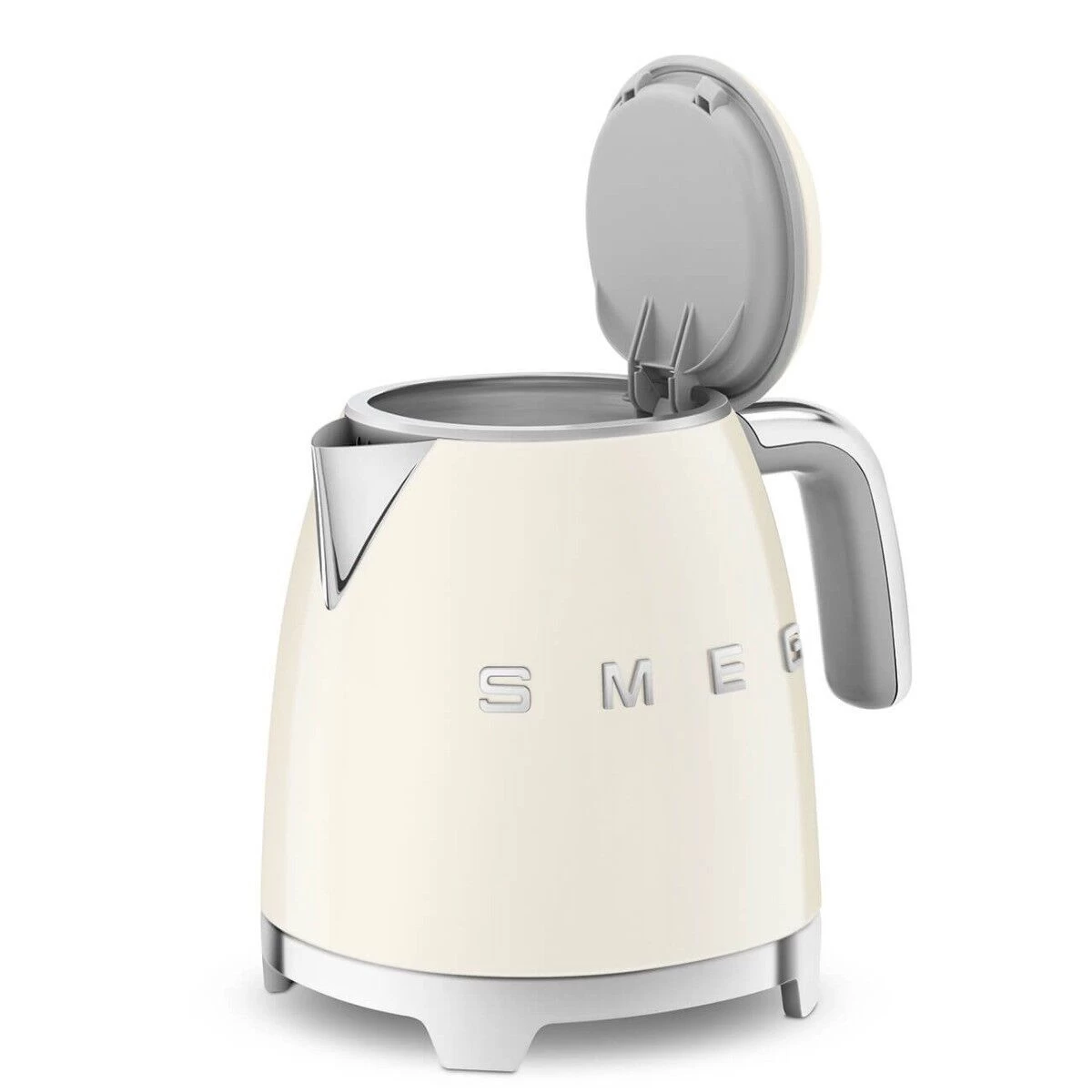 Smeg 50's Style Mini Waterkoker 800 Ml Staal Crème - Afbeelding 3