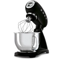 Smeg 50's Style SMF03 Standmixer 4,8 Liter Zwart -Winkel voor professionele keukenbenodigdheden smf03bleu 7 1