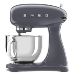 Smeg 50's Style SMF03 Standmixer 4,8 Liter Leigrijs