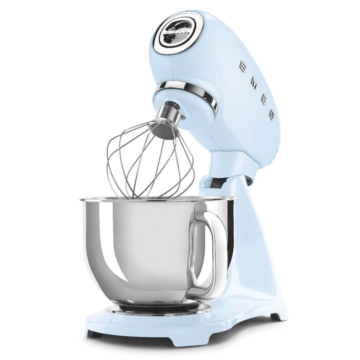 Smeg 50's Style SMF03 Standmixer 4,8 Liter Pastelblauw 2 Smeg 50's Style SMF03 Standmixer 4,8 Liter Pastelblauw - Afbeelding 2