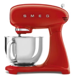 Smeg 50's Style SMF03 Standmixer 4,8 Liter Rood