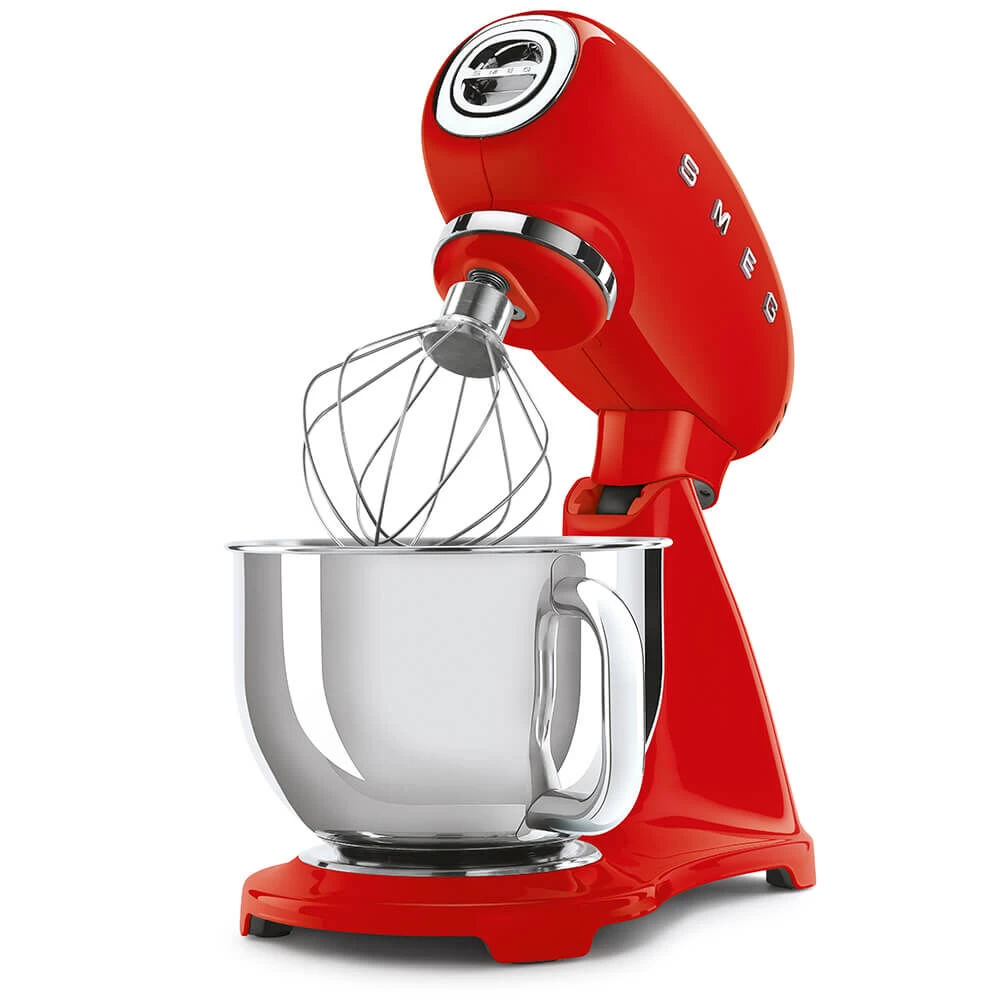 Smeg 50's Style SMF03 Standmixer 4,8 Liter Rood 2 Smeg 50's Style SMF03 Standmixer 4,8 Liter Rood - Afbeelding 2