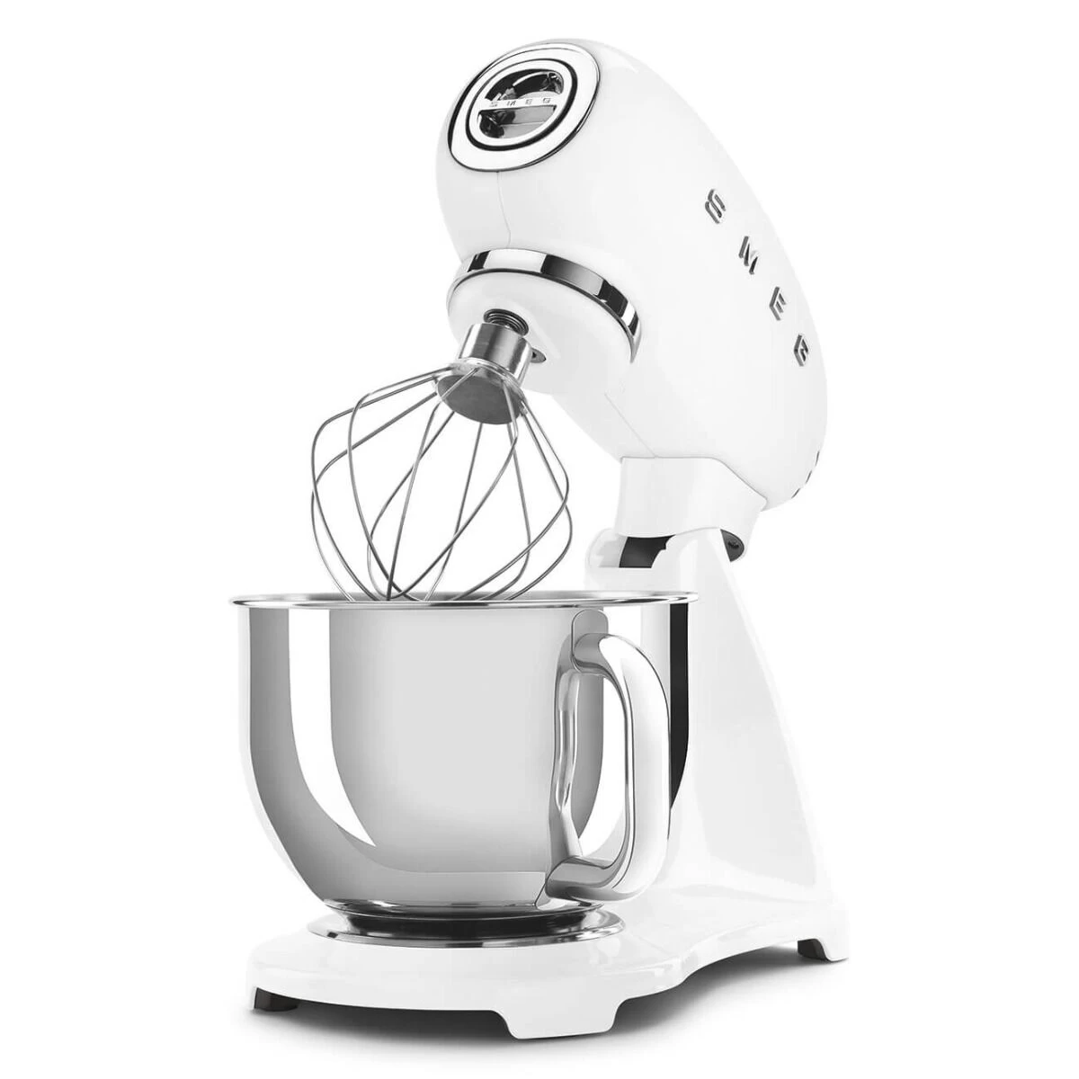 Smeg 50's Style SMF03 Standmixer 4,8 Liter Wit 2 Smeg 50's Style SMF03 Standmixer 4,8 Liter Wit - Afbeelding 2