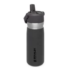 Stanley The IceFlow Flip Straw Water Bottle 650 Ml Charcoal