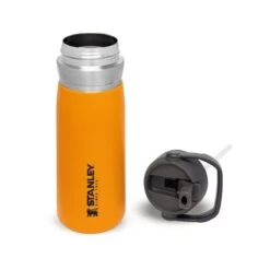 Stanley The IceFlow Flip Straw Water Bottle 650 Ml Saffron -Winkel voor professionele keukenbenodigdheden stanley thegoiceflowflipstrawwaterbottle0.65l 22oz saffron 4 1800x1800