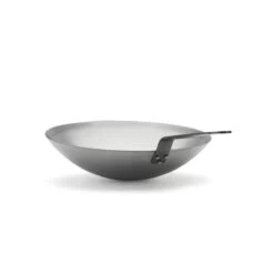 De Buyer Carbon Plus Wok ø 35,5 Cm Plaatstaal