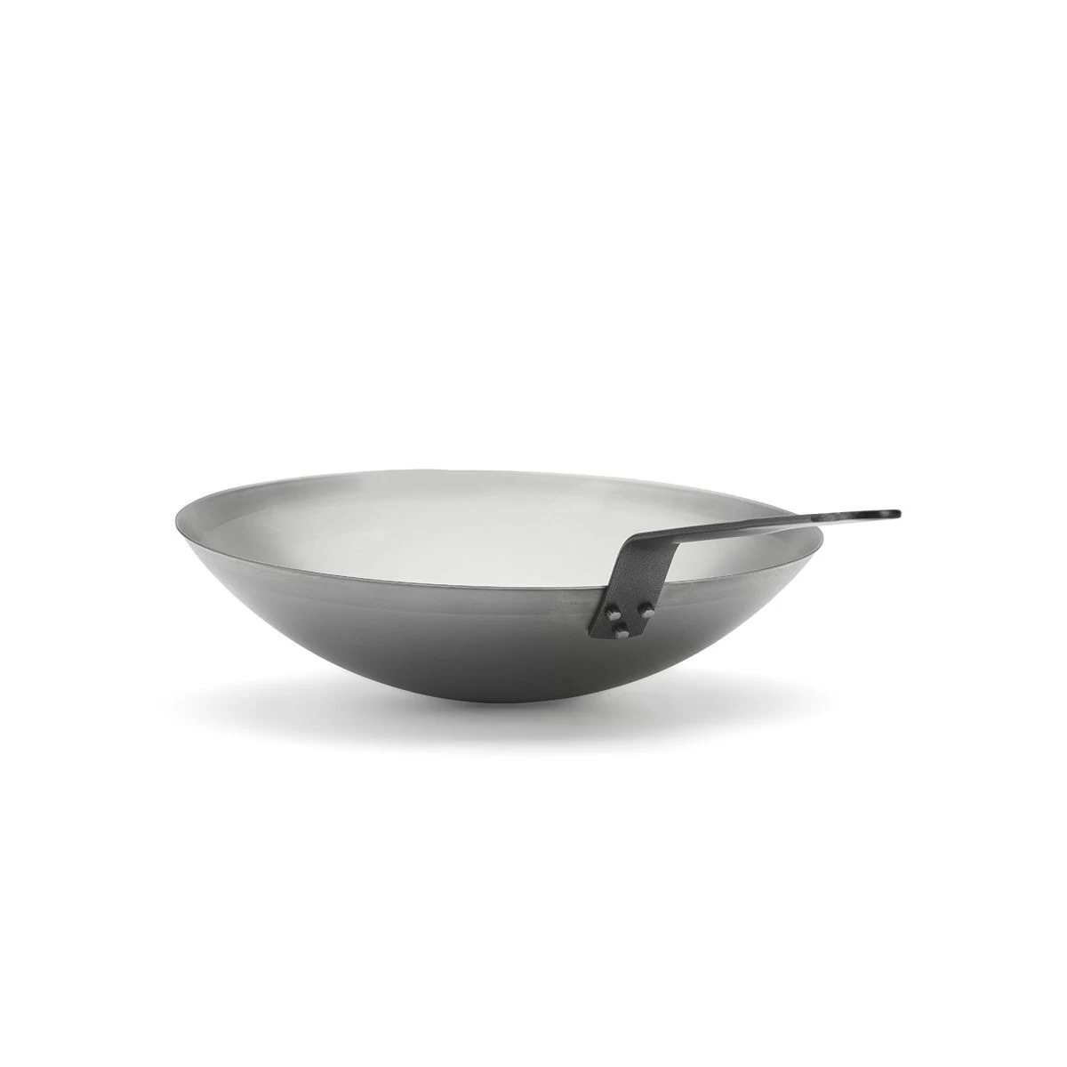 De Buyer Carbon Plus Wok ø 35,5 Cm Plaatstaal 1 De Buyer Carbon Plus Wok ø 35,5 Cm Plaatstaal